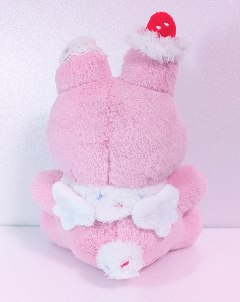 【ぬいぐるみ】いちごうさぎ