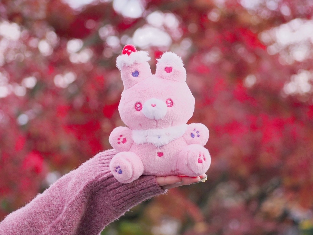 【ぬいぐるみ】いちごうさぎ