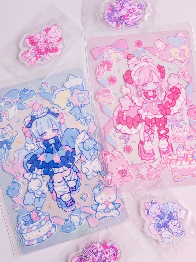 【ポスカ】クリアポストカード