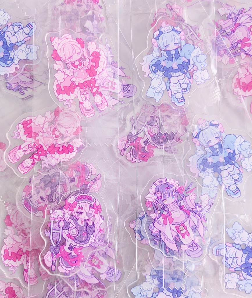 【アクリルシール】全4種