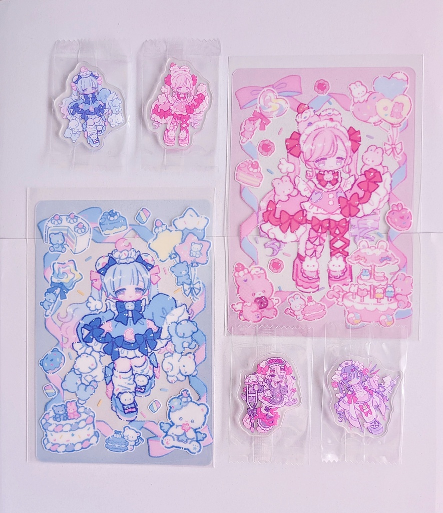 【アクリルシール】全4種