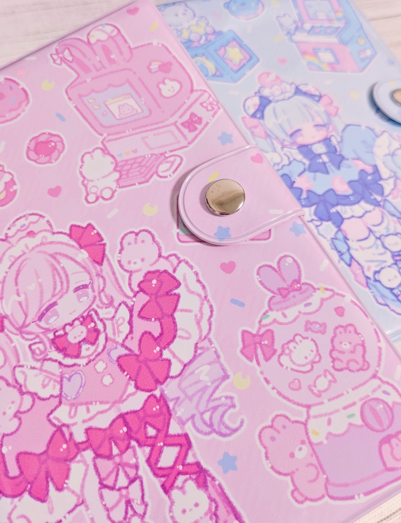 【システム手帳】6穴リング手帳(リフィル付き)