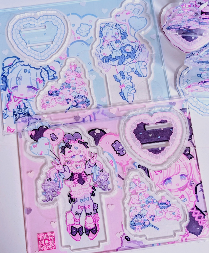 【アクスタ】フレーム付きアクスタ