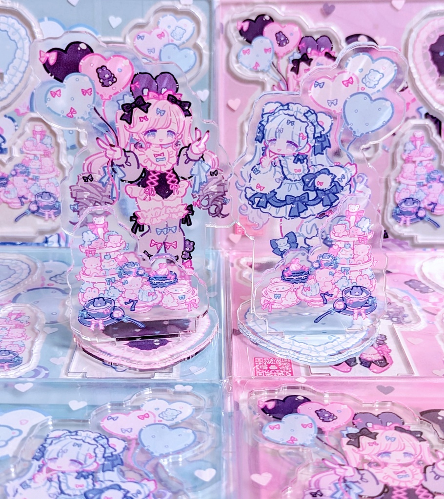 【アクスタ】フレーム付きアクスタ