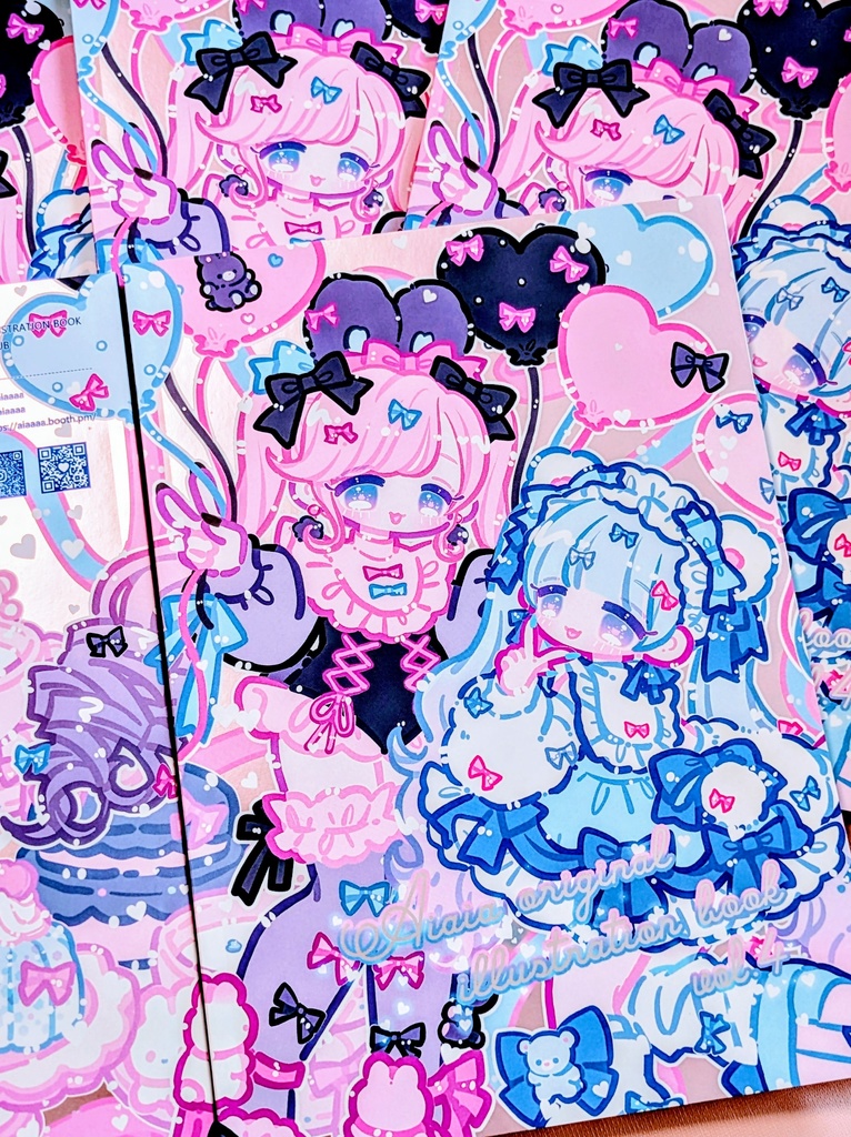 【イラスト本】イラストブックvol.4