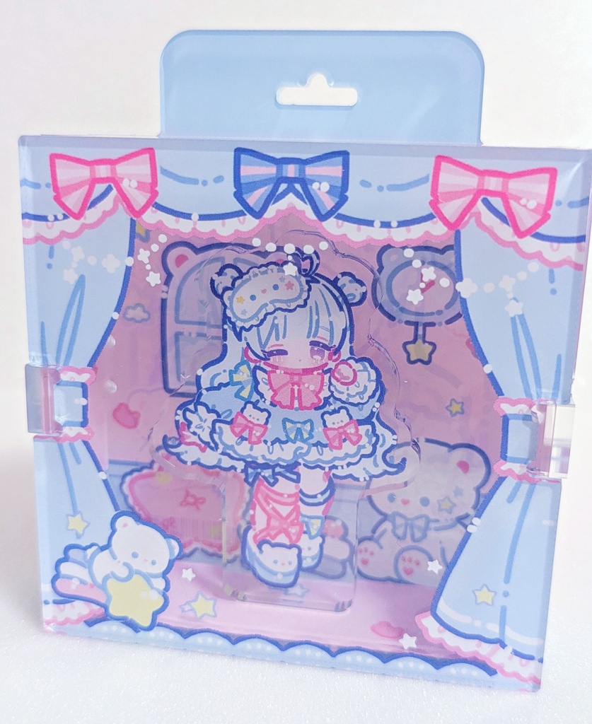 【アクリルジオラマケース】
