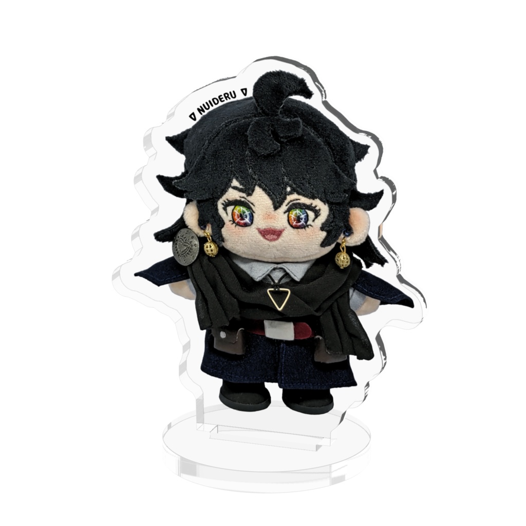 ぬいデルA(レインボーアイ)　アクリルフィギュア