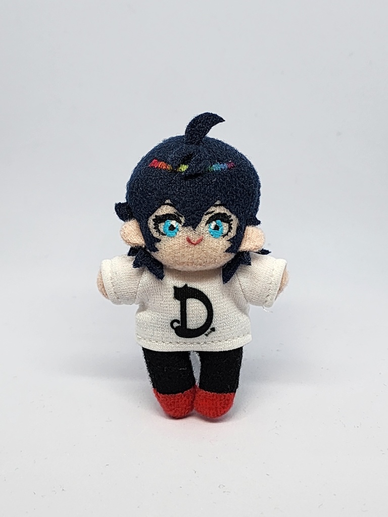 【受付終了】デルくんマスコットキーチェーン(8cm)