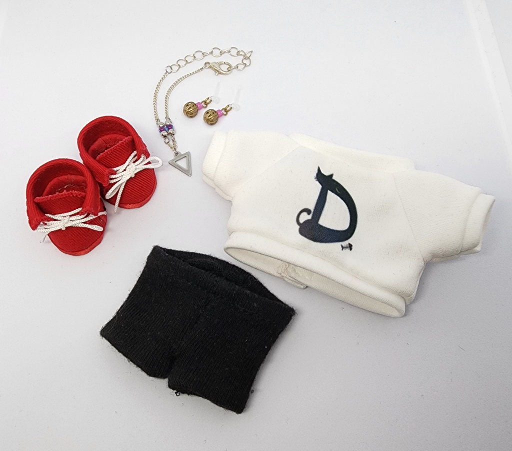 【受注生産】デルくん15cmぬいぐるみ(フルドレスアップ)【受付中】