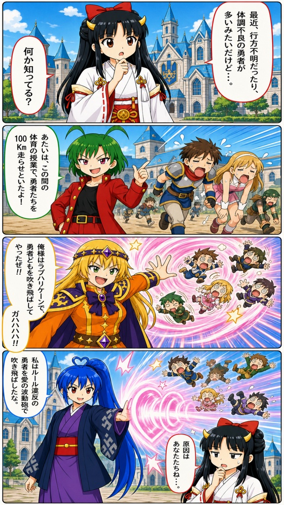 進めー!!ラスボス勇者局 無料お試し4P