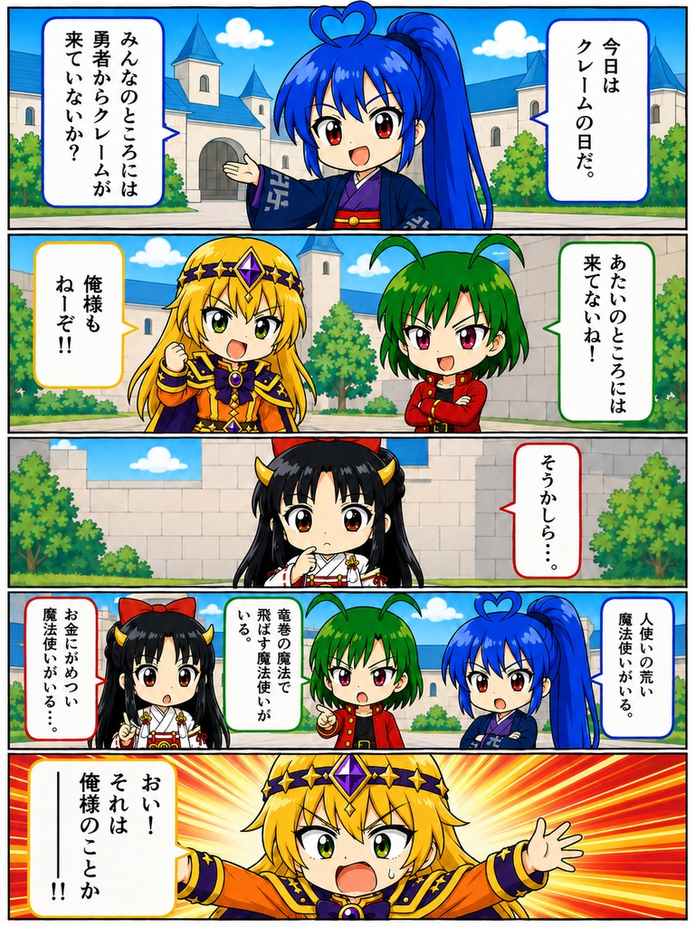 進めー!!ラスボス勇者局 第1巻
