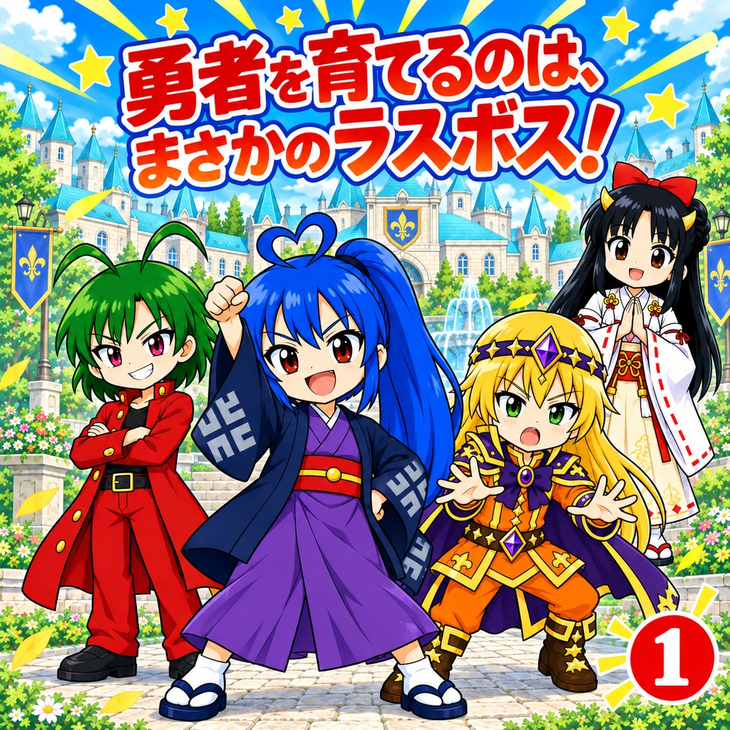 進めー！！ラスボス勇者局　第１巻