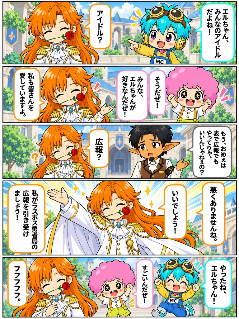 進めー!!ラスボス勇者局 第1巻