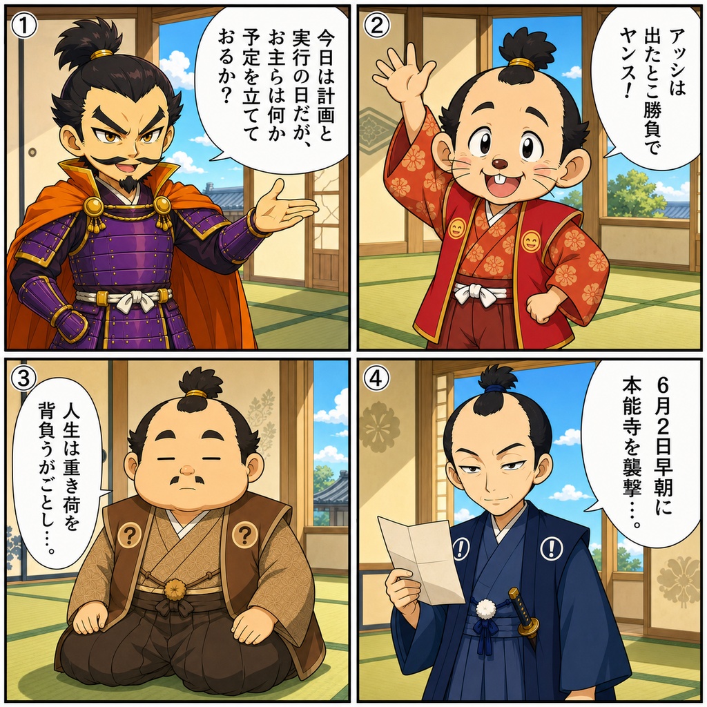 戦国かるてっと 第1巻
