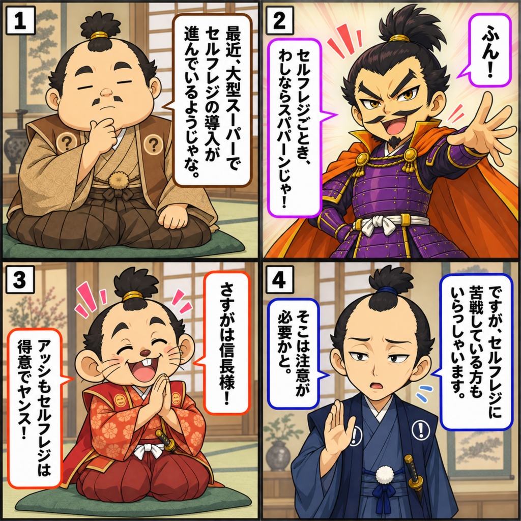 戦国かるてっと 第1巻