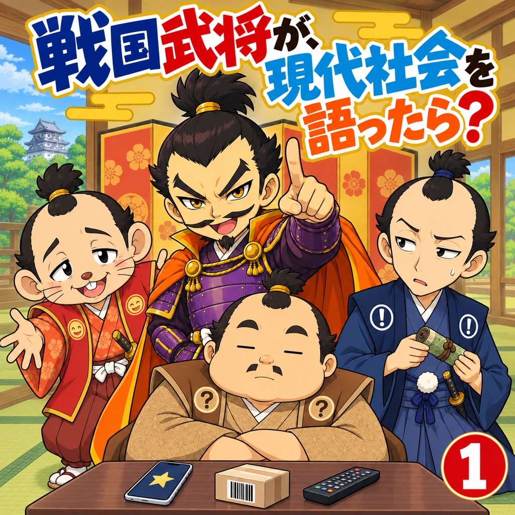 戦国かるてっと　第１巻