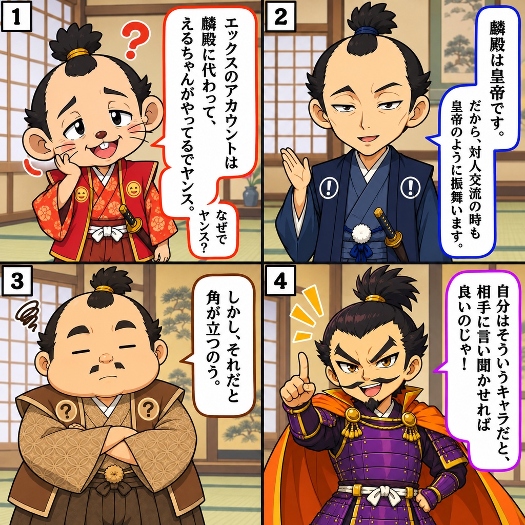 戦国かるてっと 第1巻