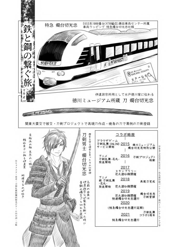 【終売】御刀萬語(壬寅)刀剣プレゼン&エッセイアンソロジー