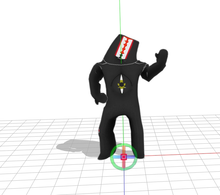 パンデリオンMMDモデル
