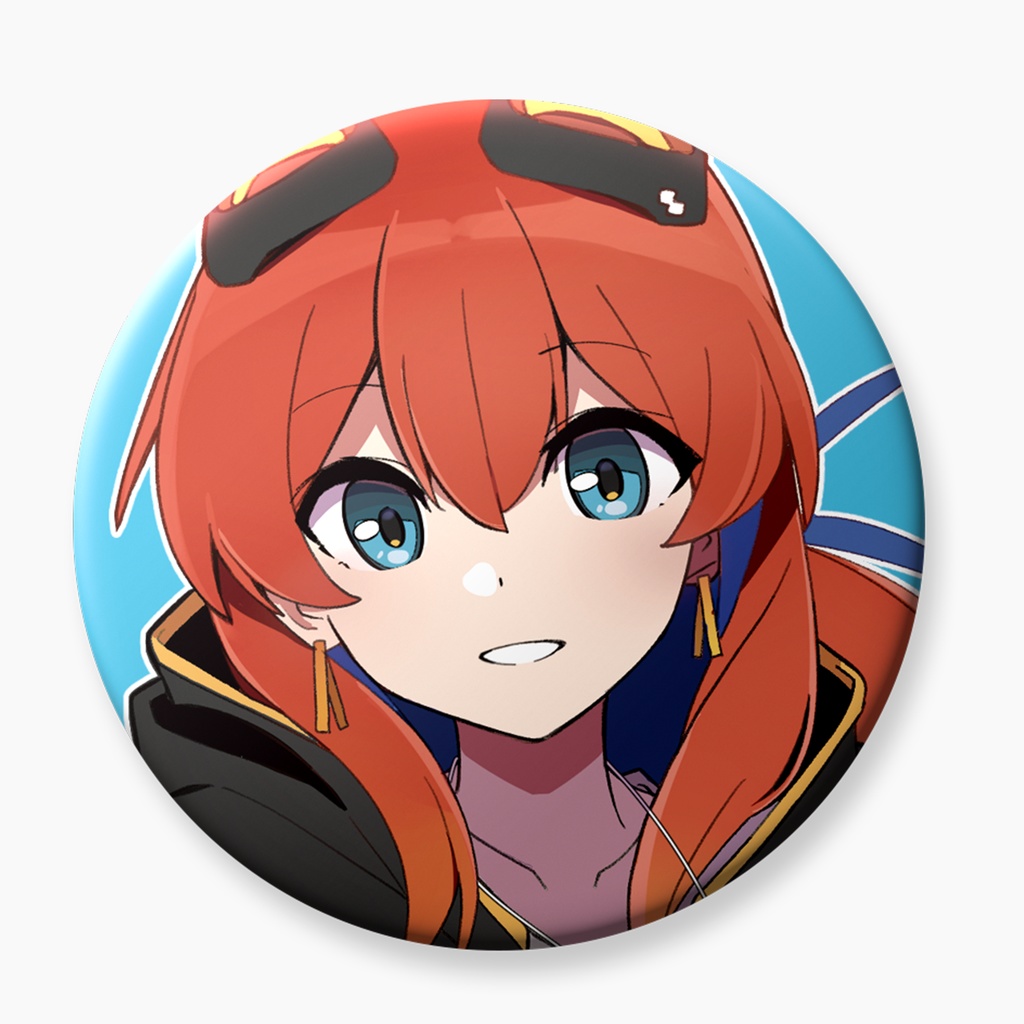 ランダム缶バッジ