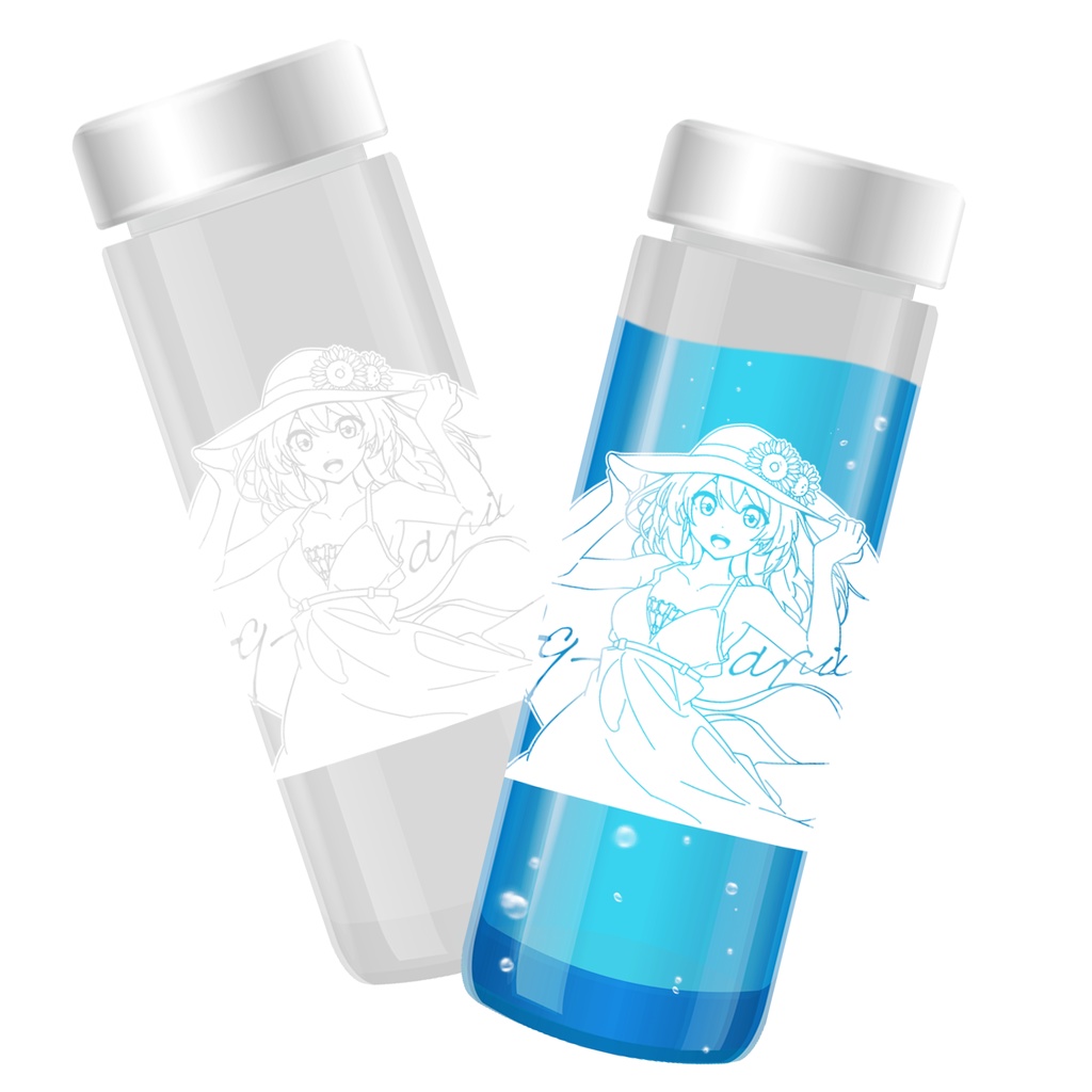 クリアボトル 生誕2020ver