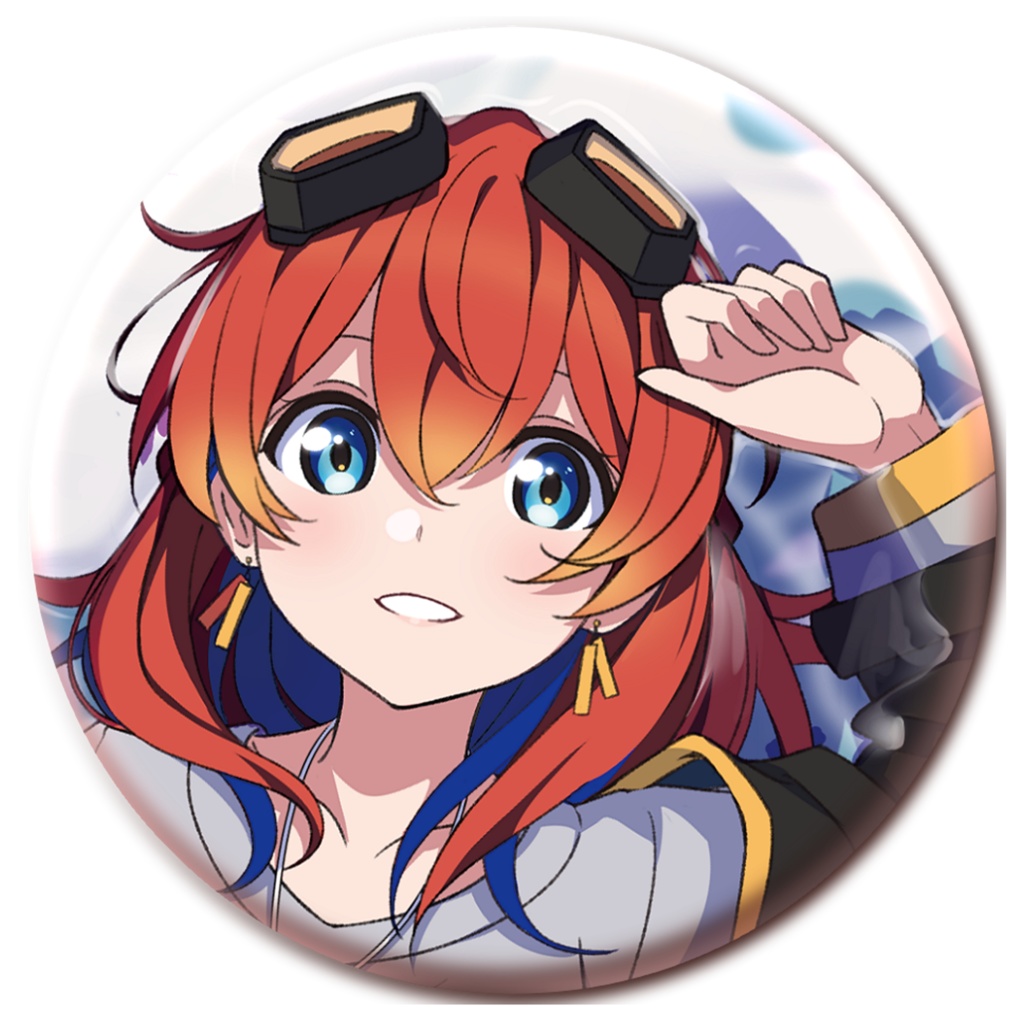 ランダム缶バッジ　1周年ver