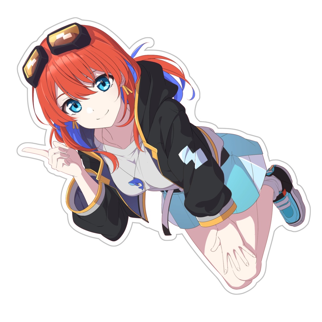 ランダムステッカー 3周年記念ver（全6種類）