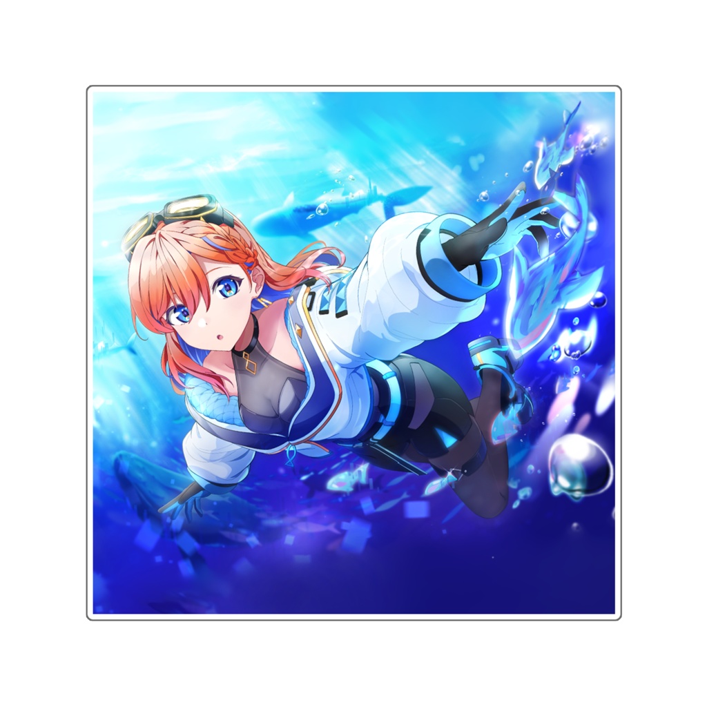 ランダムステッカー 生誕2023ver(全4種類)