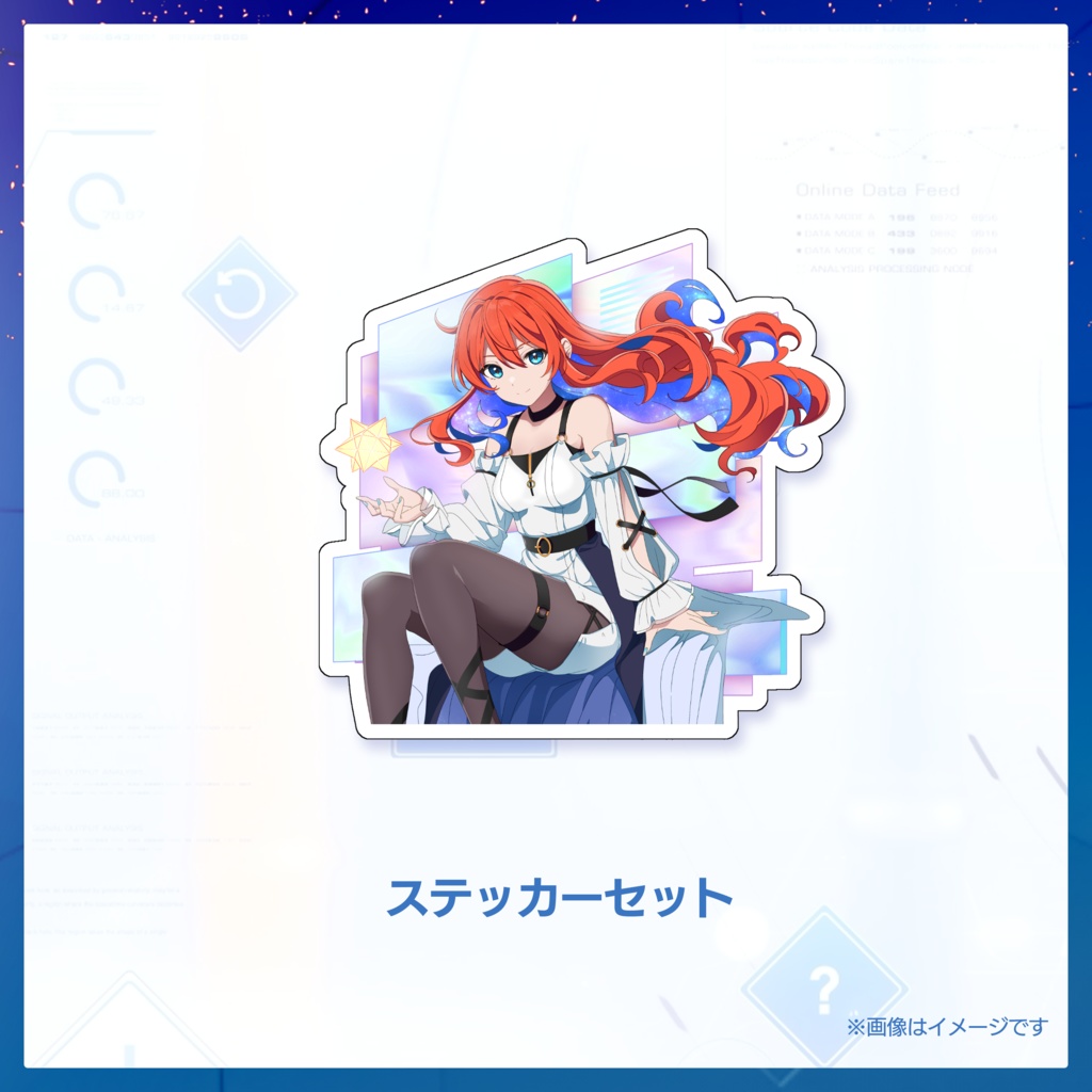 ステッカーセット 生誕2024ver