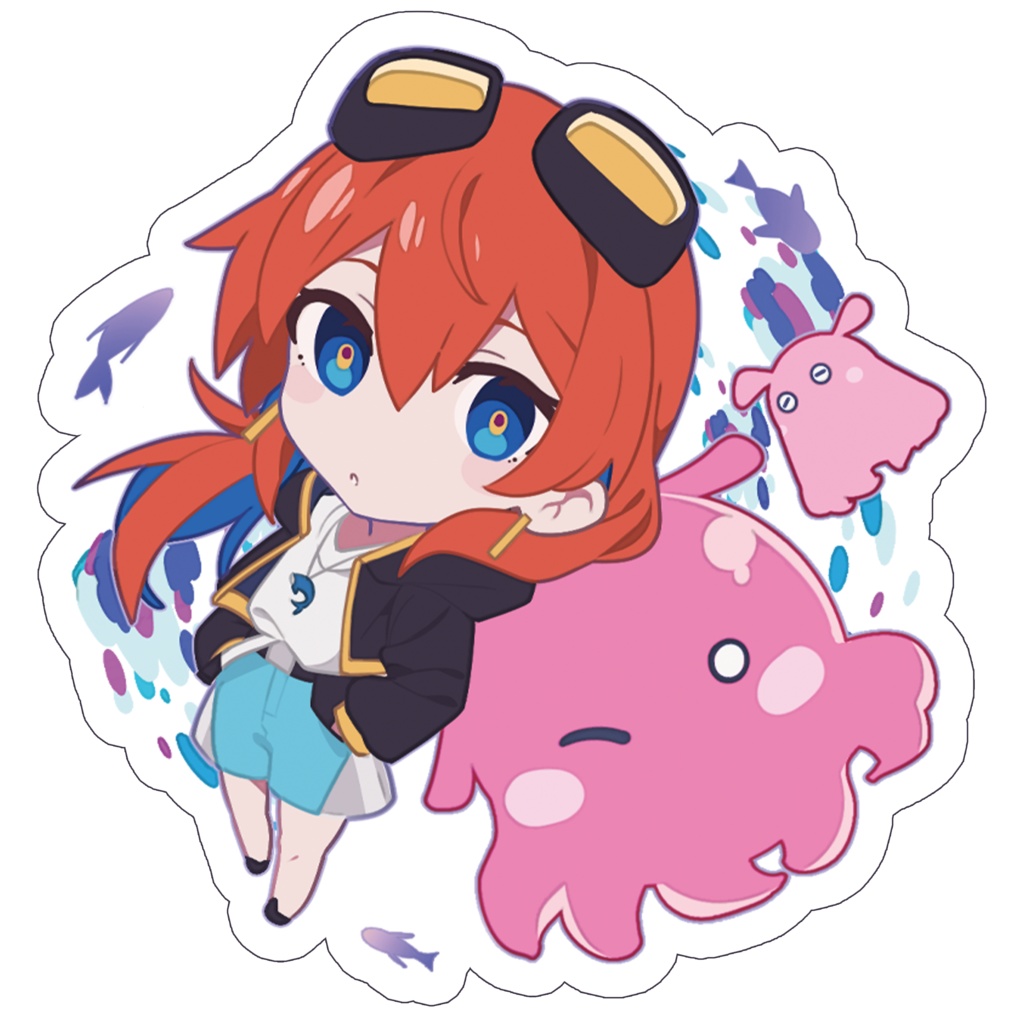 ステッカー メンダコver