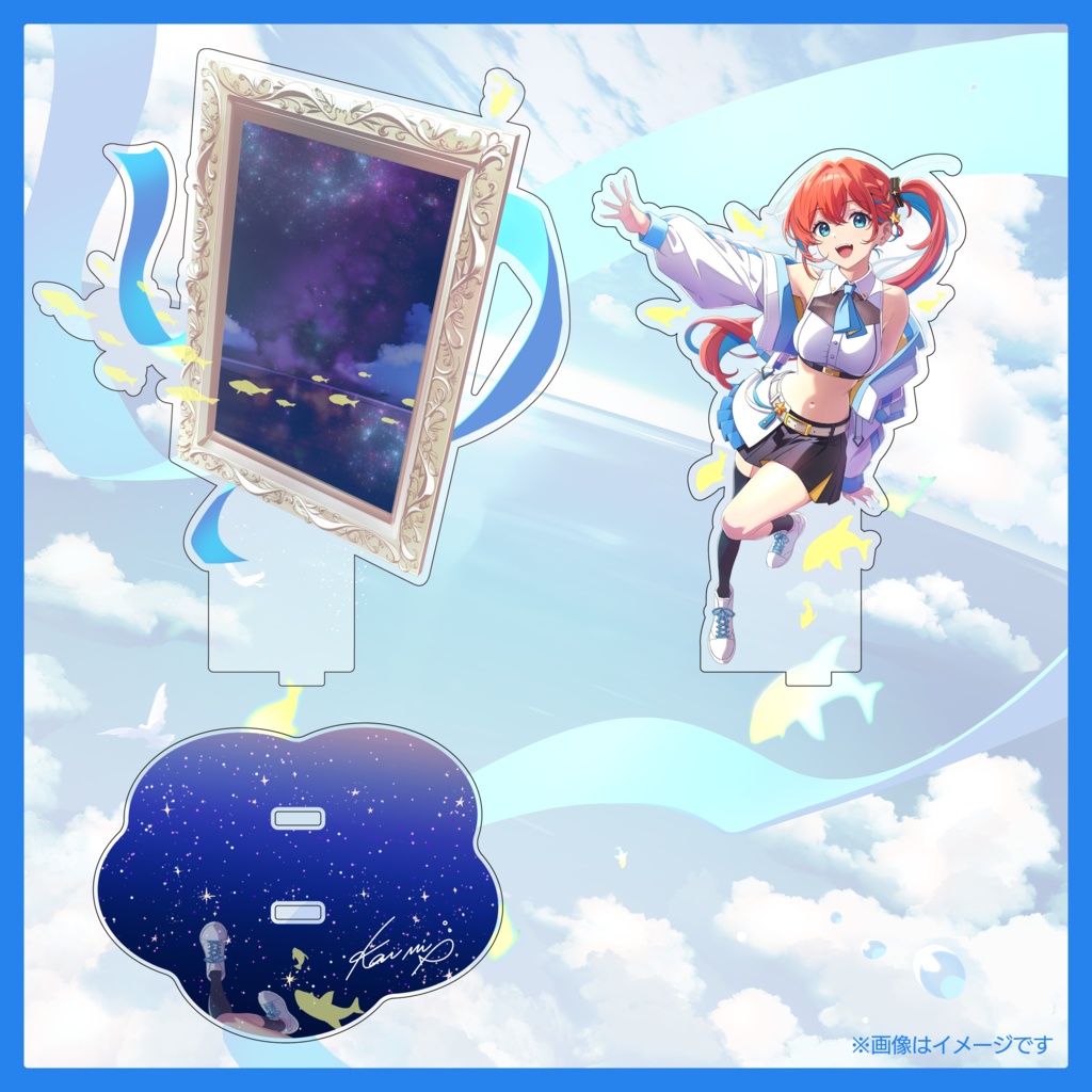 ジオラマアクリルスタンド 生誕記念2025ver