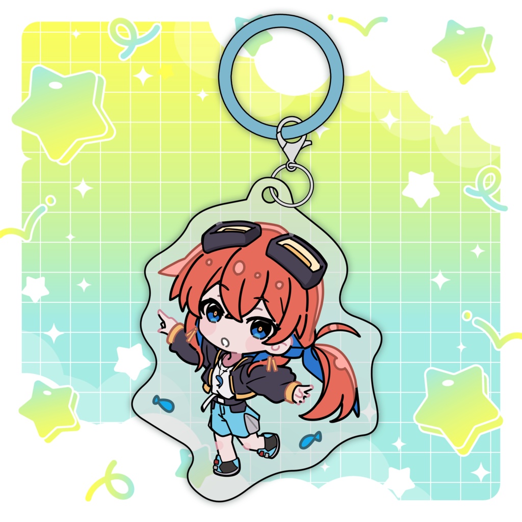 あっちみて!ゆびさしカイリグッズ