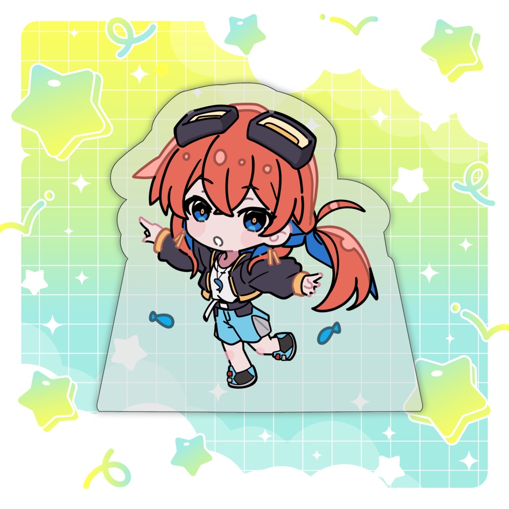 あっちみて!ゆびさしカイリグッズ