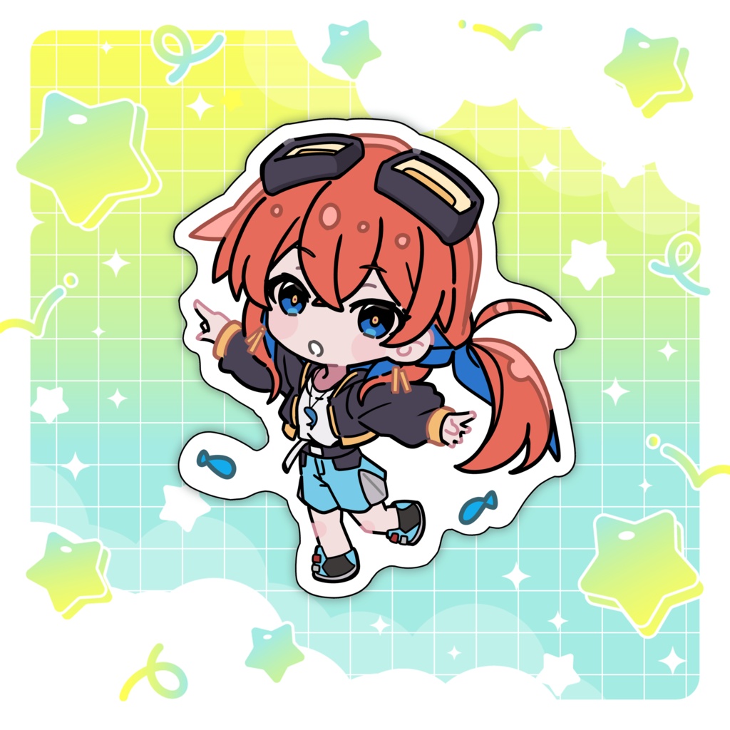 あっちみて!ゆびさしカイリグッズ