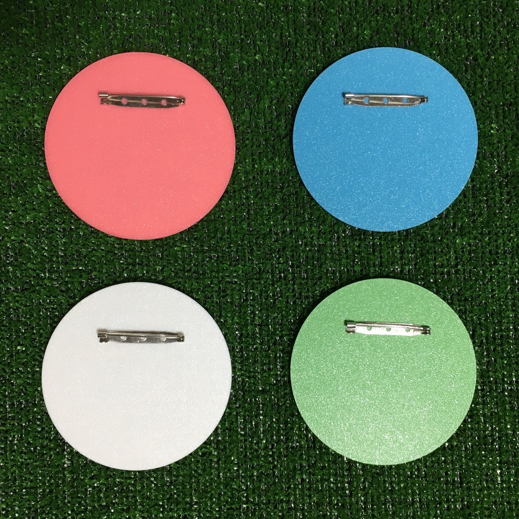 回し車バッジ《デグー》