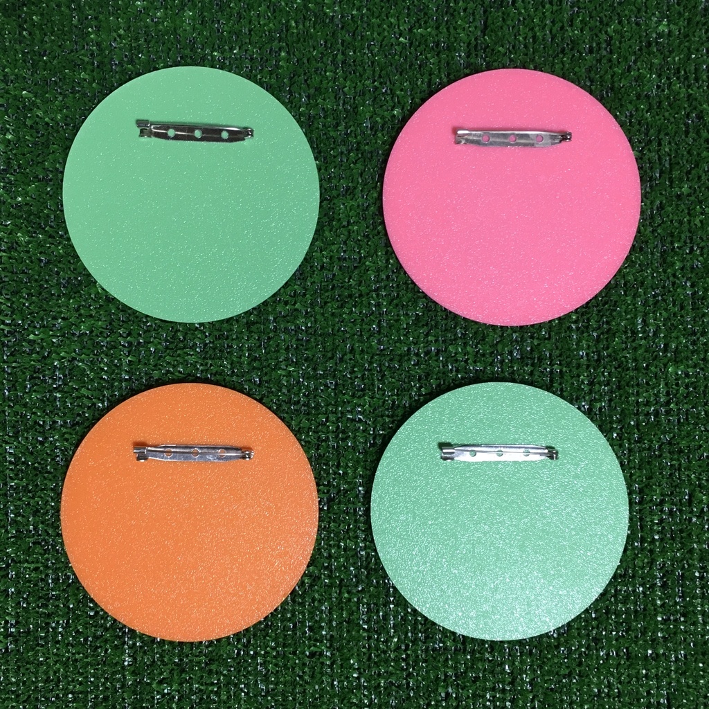 回し車バッジ《チンチラ》