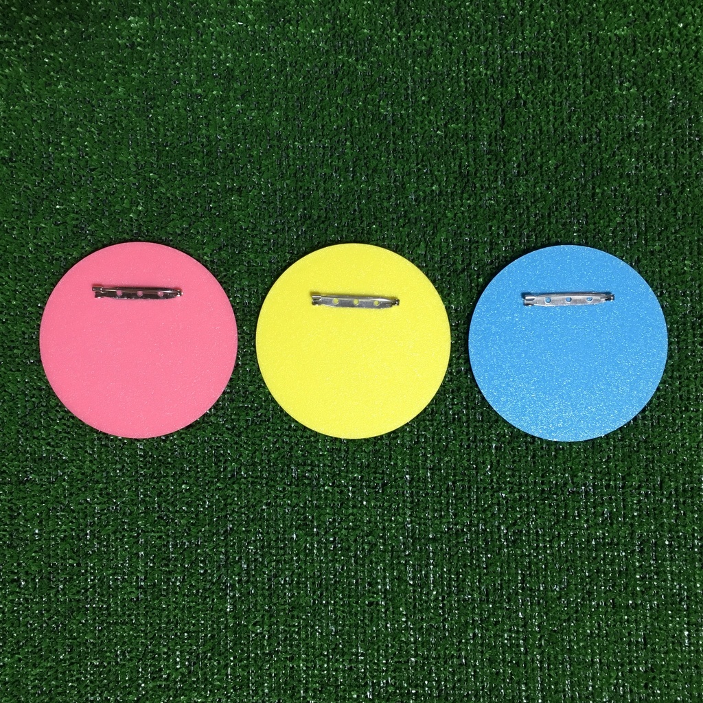 回し車バッジ《プレーリードッグ》