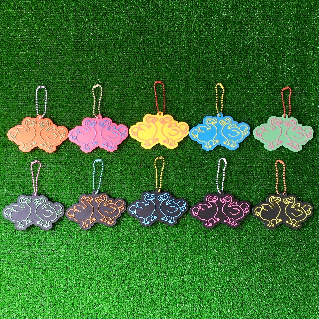 揉めてるドードーキーホルダー