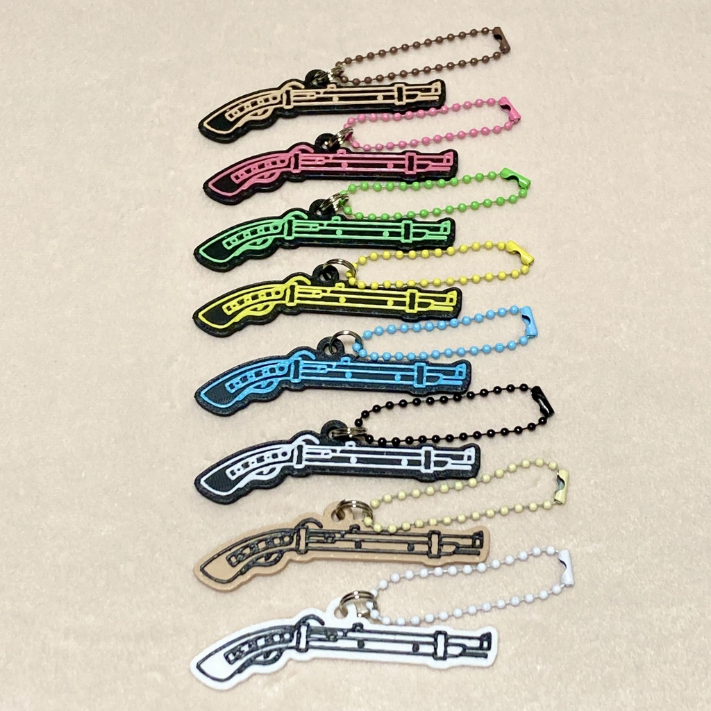 火縄銃キーホルダー