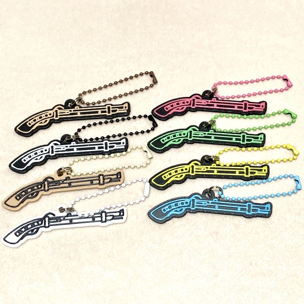 火縄銃キーホルダー