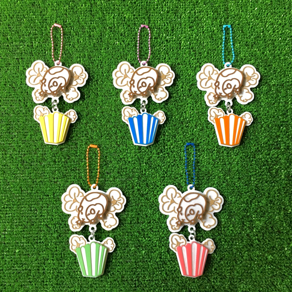 ポップコーンジャンプキーホルダー《モルモット》