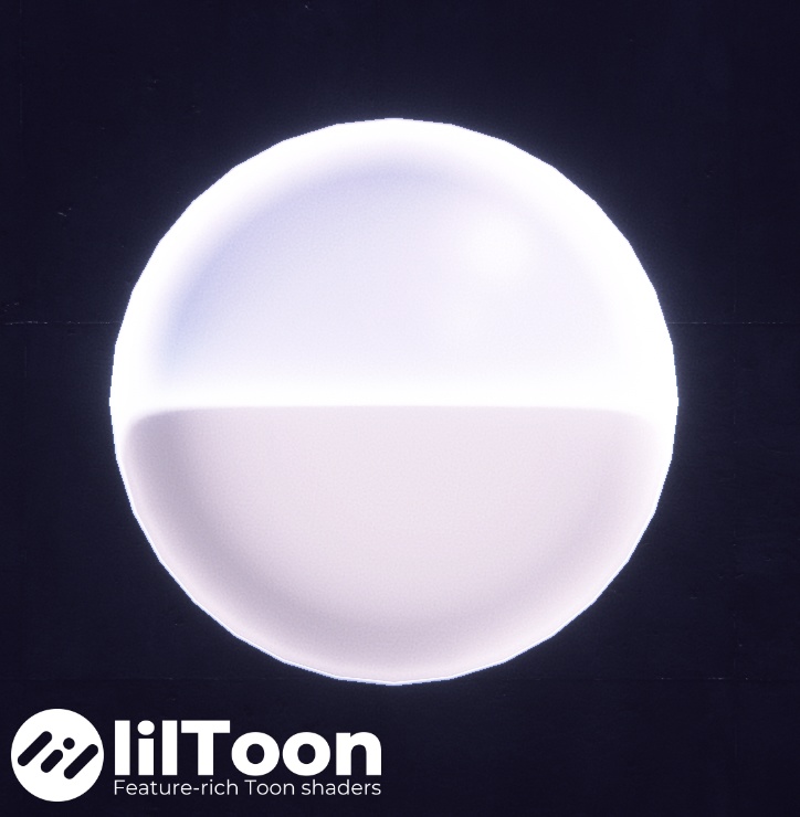 『Lung_metal』灰金属 liltoon material