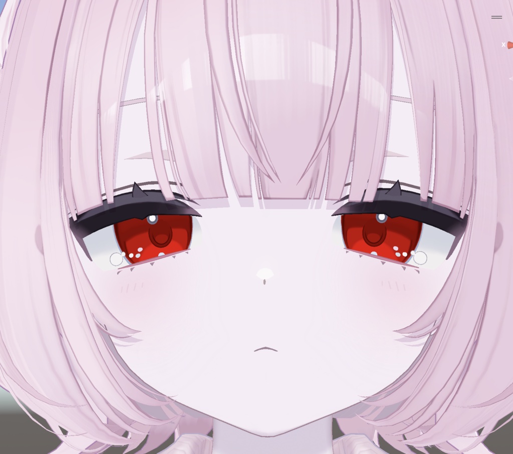 うらら専用 EyeTexture向けマスクテクスチャ
