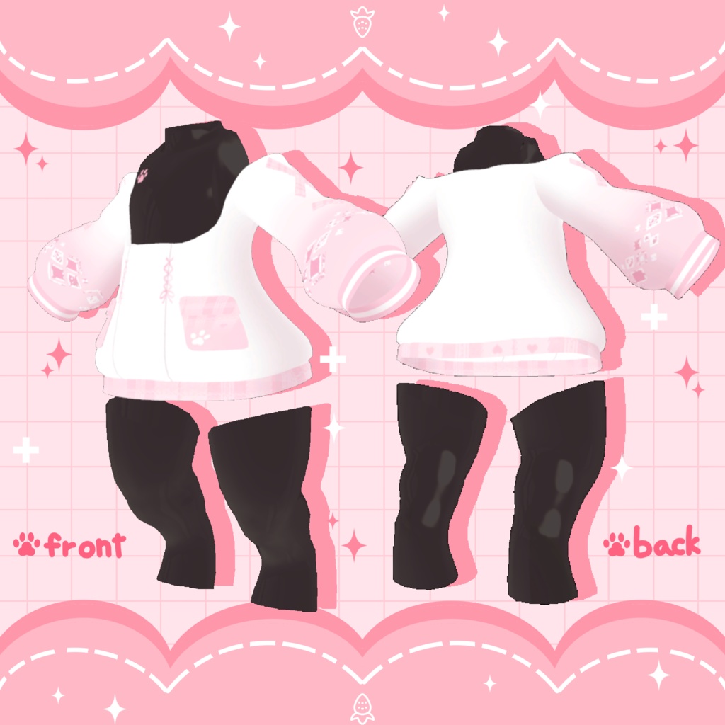 衣裝【フォシュニア】専用 【VRChat対応】🎃ハロウィン🎃