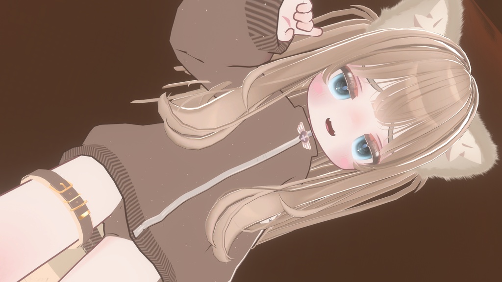 衣裝【まめひなた・キプフェル】ナースメイド  全10色 【VRChat対応】