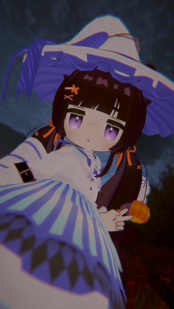 🎃衣裝 【まめふれんず】🎃🍭🍫✨🍬パンプキンパーティー 🎃全4色✨🎃【VRChat対応】✦ Halloween