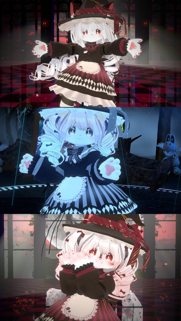 衣裝 Texture 【まめふれんず】【リナ-Lina-】 【Liebe リーベ】【灰島-haishima-】【pato】 🎃パンプキンパーティー  DLC 追加6色