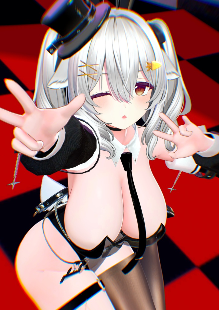 🪄🐰『Kira usagihime綺羅兎姫 』🐰🪄 14アバター対応✨♠️