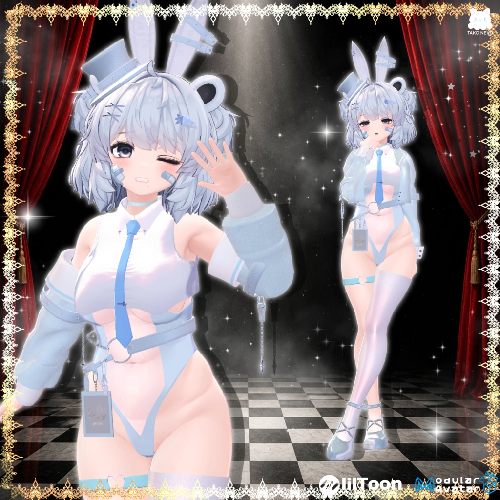 ♠️✨セール中🪄🐰『Kira usagihime綺羅兎姫 』🐰🪄 14アバター対応✨♠️