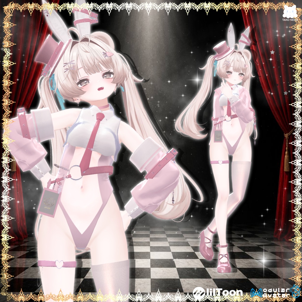 ♠️✨セール中🪄🐰『Kira usagihime綺羅兎姫 』🐰🪄 14アバター対応✨♠️